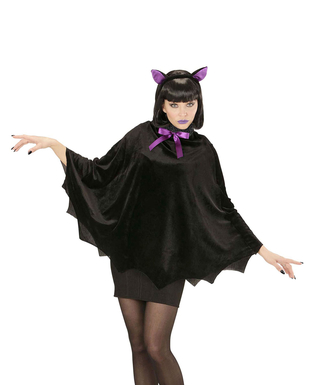  Poncho chauve souris femme, fig. 2 