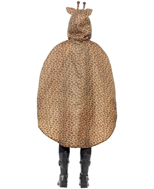  Poncho girafe adulte, fig. 2 