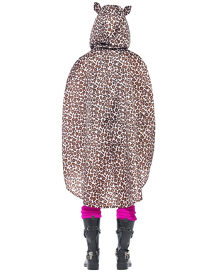  Leoparden-Poncho für Erwachsene, fig. 2 