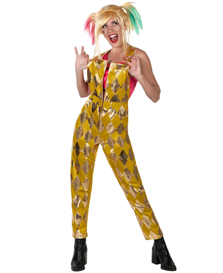  Harley Quinn Birds of Prey™ Gold-Overall für Damen, fig. 2 