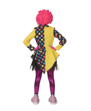  Mehrfarbige Clownjacke für Damen, fig. 2 