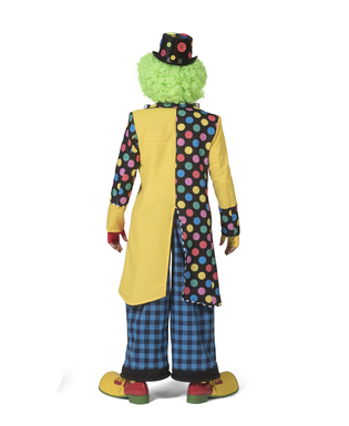  Clown-Jacke Herren-Frack Kostümzubehör mit Fliege bunt, fig. 2 