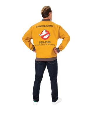  Ghostbusters™-Jacke Bomberjacke gelb, fig. 2 