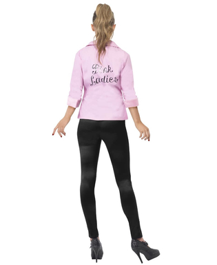  Luxuriöse Pink Ladies Grease™ Damenjacke, fig. 2 