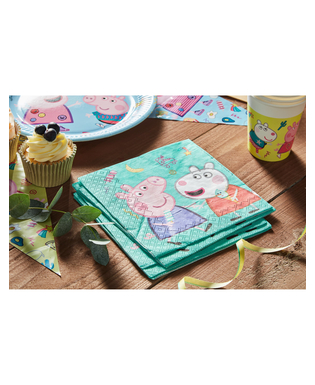  20 Serviettes en papier Peppa Pig™ 33 x 33cm, fig. 3 