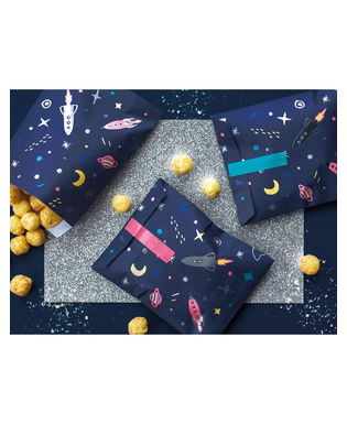  6 Sacs cadeaux en papier space adventure 13 x 14 cm, fig. 3 