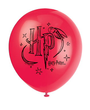  8 Ballons en latex Harry Potter™ 30 cm, fig. 4 