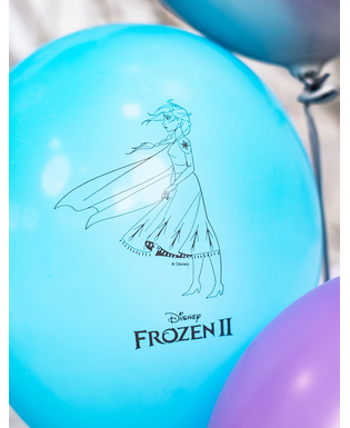  8 Ballons en latex La Reine des Neiges 2™ 28 cm, fig. 3 