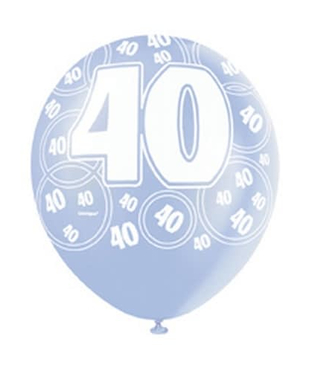  Ballons bleus Age 40 ans, fig. 3 