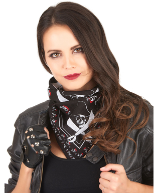  Piraten Bandana-Tuch Halstuch, fig. 3 