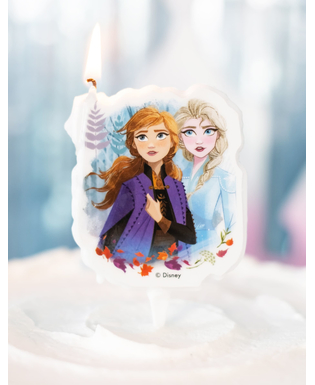  Bougie d'anniversaire La Reine des Neiges 2™ 7,5 cm, fig. 3 