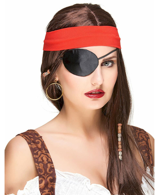  Cache-?il noir pirate adulte, fig. 1 