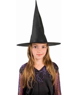  Chapeau sorcière noir enfant halloween, fig. 1 