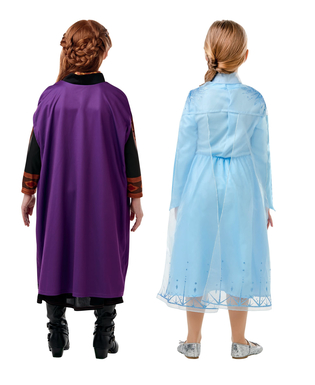  Coffret déguisements Elsa et Anna La Reine des neiges 2™ fille, fig. 3 