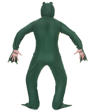  Herren-Jumpsuit mit Frosch-Kapuze, fig. 3 