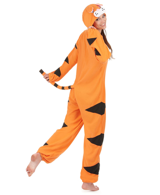  Tiger-Jumpsuit mit Kapuze für Damen, fig. 3 