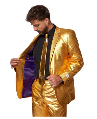  Costume Mr. Groovy Gold homme Opposuits™, fig. 4 