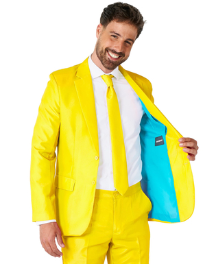  Costume Mr. Solid jaune homme Suitmeister™, fig. 3 