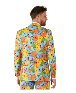  Opposuits™-Anzug Pokémon™ für Erwachsene bunt, fig. 4 