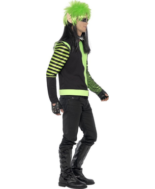  Grüne Gothic-Jacke für Herren, fig. 3 