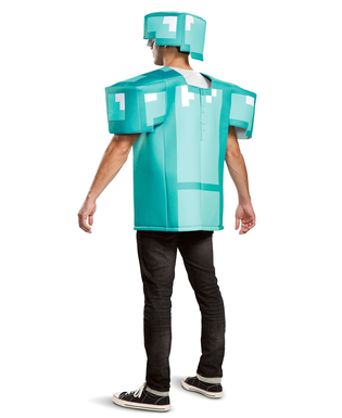  Déguisement armure Minecraft™ adulte, fig. 3 