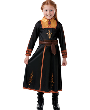  Klassisches Anna Frozen 2™-Kostüm für Mädchen, fig. 3 