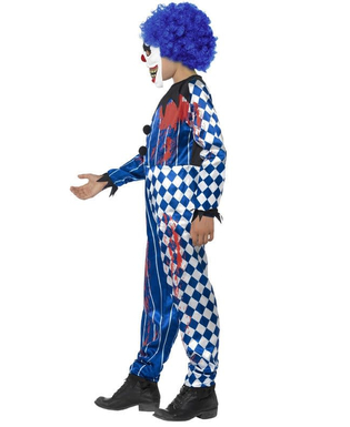  Déguisement clown arlequin enfant Halloween, fig. 3 