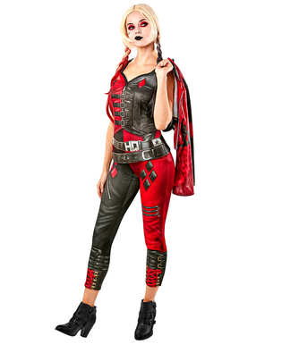  Déguisement combinaison Harley Quinn femme™ - Suicide Squad 2™, fig. 3 