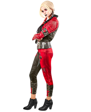  Déguisement combinaison Harley Quinn femme™ - Suicide Squad 2™, fig. 4 