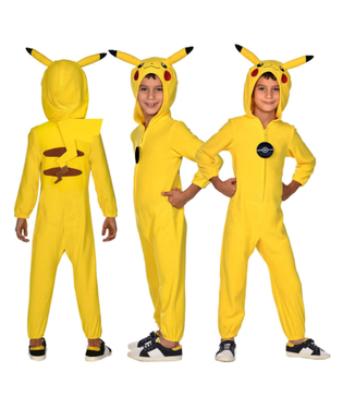  Pikachu Pokémon™ Overall-Kostüm für Kinder, fig. 4 