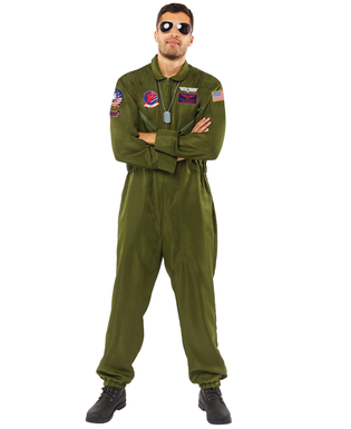  Déguisement combinaison Top Gun™ homme, fig. 3 