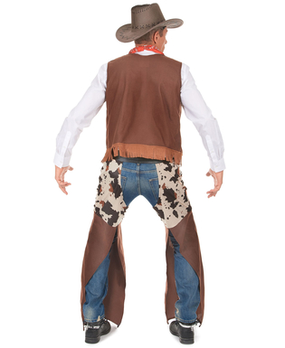  Déguisement cowboy de l'ouest Homme, fig. 3 