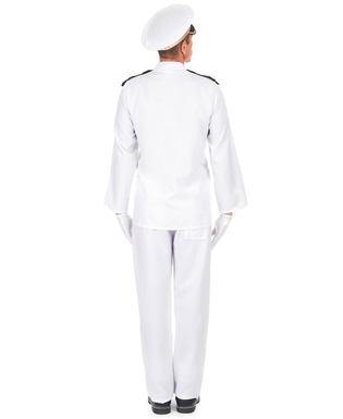  Déguisement uniforme d'officier de la marine homme, fig. 3 