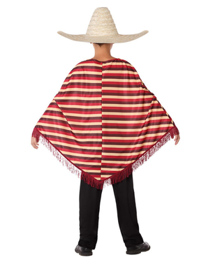  Mexikanisches Kostüm mit Poncho für Jungen, fig. 3 