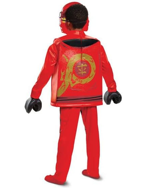  Déguisement deluxe Kai Ninjago Legacy - LEGO™ enfant, fig. 3 