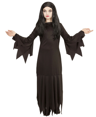  Gothic-Halloween-Kostüm für Mädchen schwarz, fig. 3 