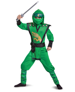  Déguisement LEGACY deluxe Lloyd Ninjago®- LEGO™ enfant, fig. 3 