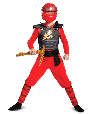  Déguisement&nbsp; LEGACY&nbsp; Kai Ninjago - LEGO™ enfant, fig. 3 