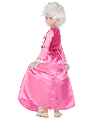  Marie Antoinette-Mädchenkostüm Barock-Verkleidung pink-weiss, fig. 3 