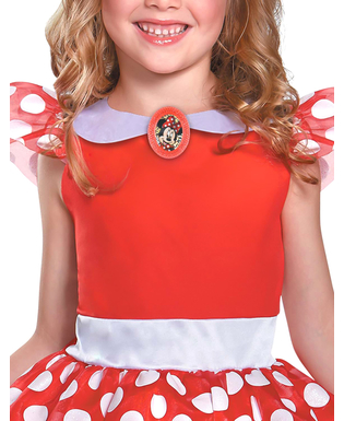  Déguisement Minnie Mouse™ rouge classique fille, fig. 3 