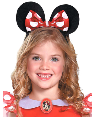  Déguisement Minnie Mouse™ rouge classique fille, fig. 4 