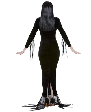  Morticia Lizenzkostüm für Damen Addams Family™ schwarz, fig. 3 