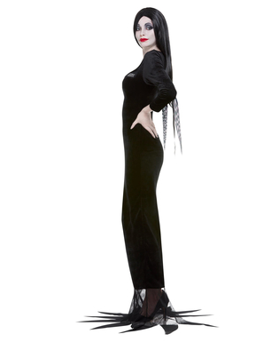  Déguisement Morticia Famille Addams™ femme, fig. 4 