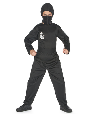  Déguisement ninja commando garçon, fig. 3 