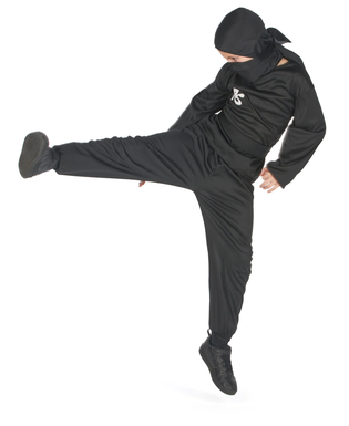  Déguisement ninja commando garçon, fig. 4 