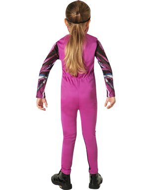  Déguisement classique Power Rangers™ Rose enfant, fig. 3 