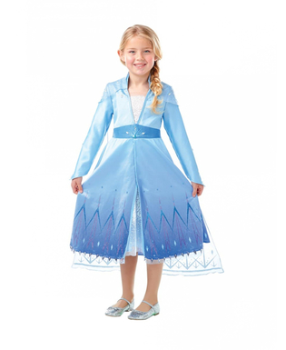  Déguisement premium Elsa La Reine des Neiges 2™ fille, fig. 3 