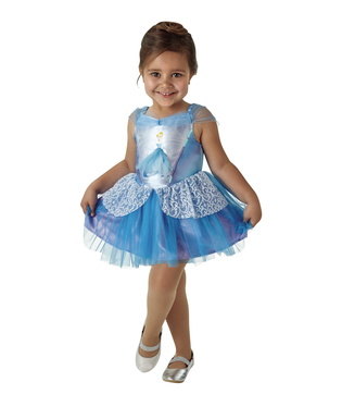  Prinzessin Ballerina Cinderella™-Kostüm für Mädchen, fig. 3 