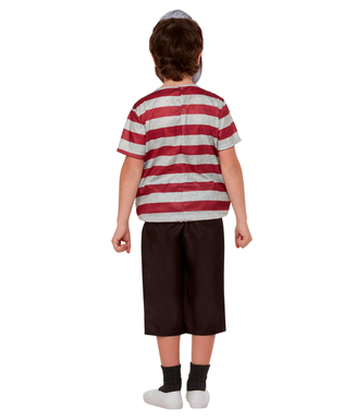  Déguisement Pugsley Famille Addams™ enfant, fig. 3 