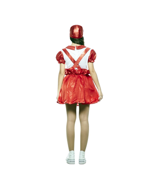  Déguisement robe Chupa Chups™ rouge femme, fig. 3 